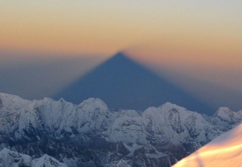 In the shadow of mighty mountains