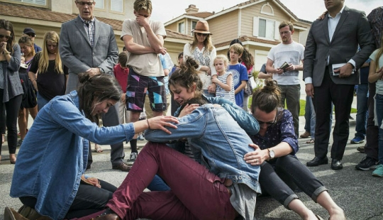 In the US, social workers take a girl from a white foster family because she is Indian