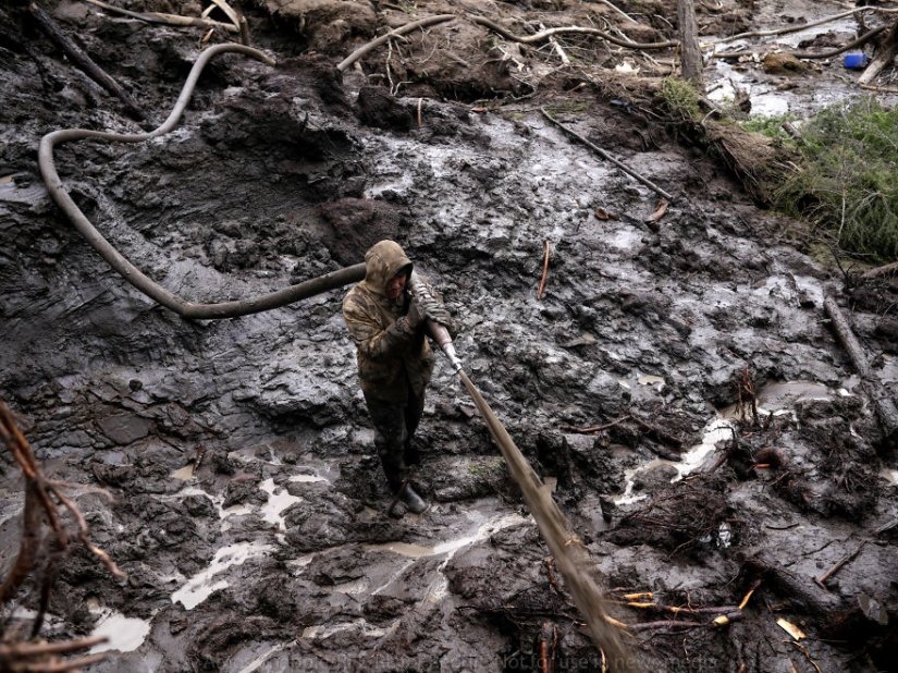 In Yakutia, a new "gold rush" — hunting for mammoth tusks
