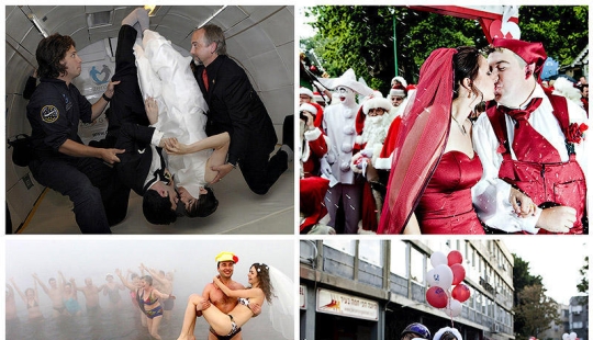 Increíbles fotos de bodas de todo el mundo.