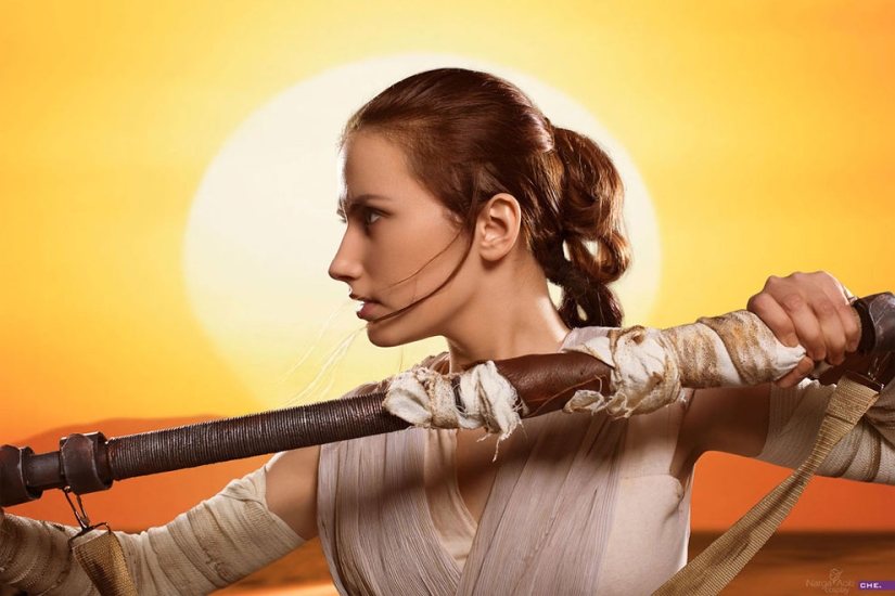 Increíbles fotos de cosplay de Natasha Firsakova