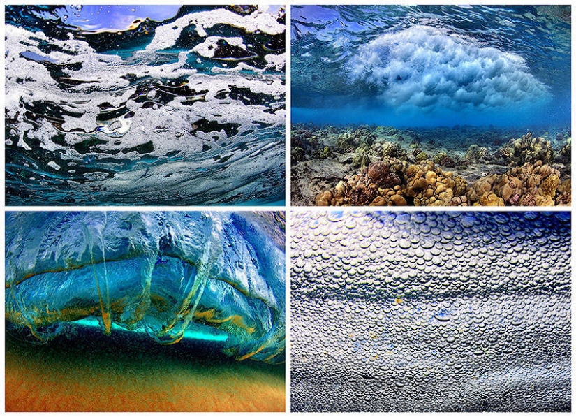 Increíbles imágenes de olas en la costa de Hawái