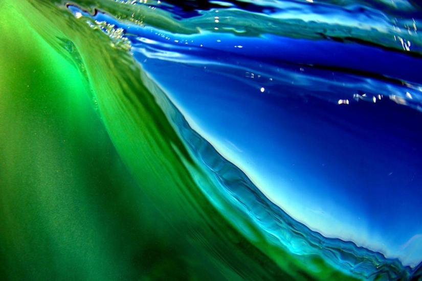 Increíbles imágenes de olas en la costa de Hawái