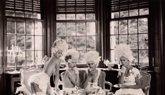 Increíbles obras del fotógrafo belga Marc Lagrange