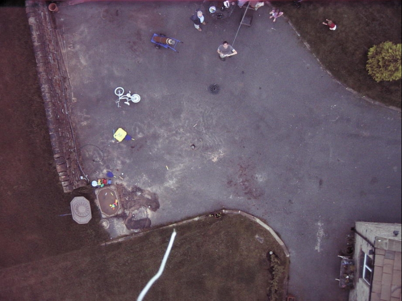 Increíbles tomas desde la estratosfera.