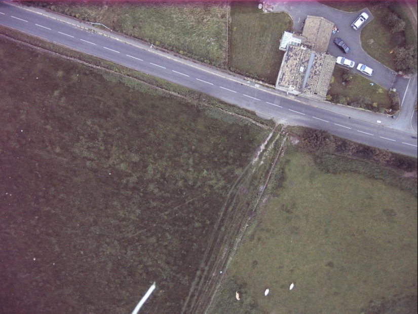 Increíbles tomas desde la estratosfera.