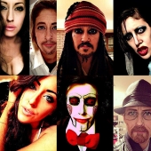 Increíbles transformaciones con maquillaje en casa