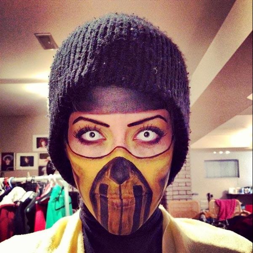 Increíbles transformaciones con maquillaje en casa Increíbles transformaciones con maquillaje en casa