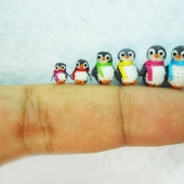 Incredible miniature things knitted and crocheted