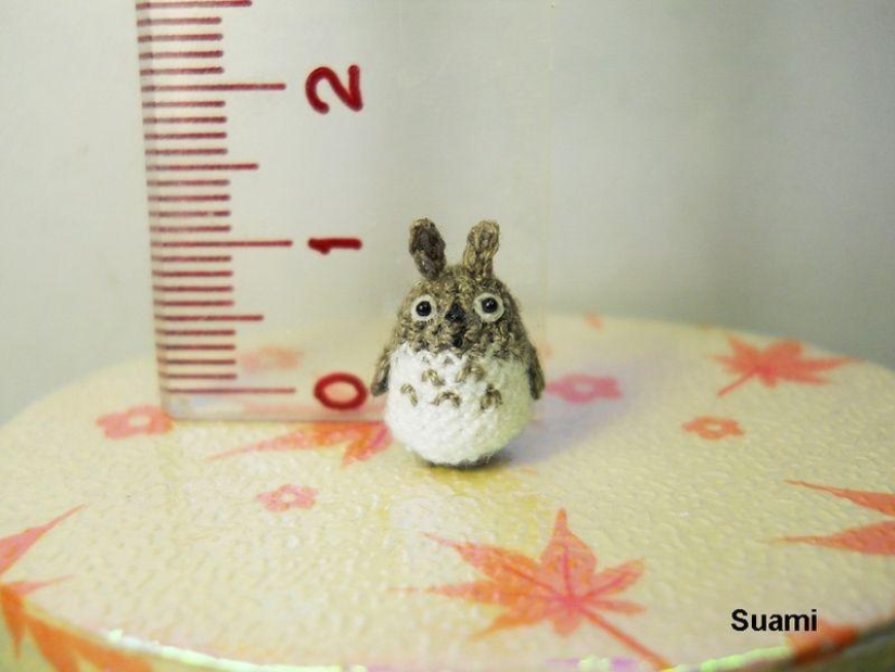 Incredible miniature things knitted and crocheted