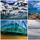 Incredible pictures of waves off the coast of Hawaii