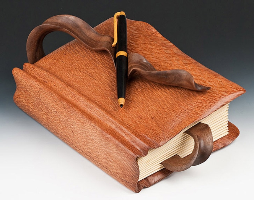 Incredible things made of wood