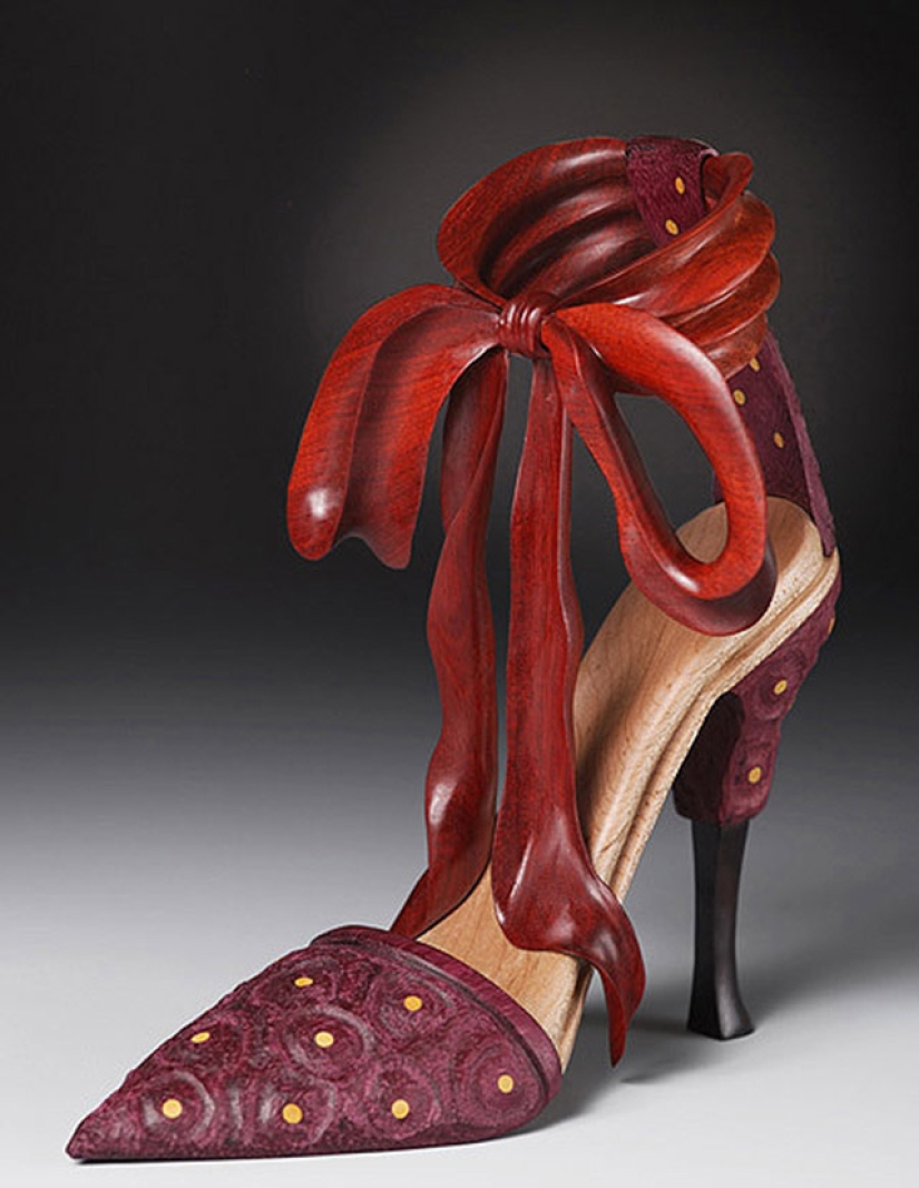 Incredible things made of wood