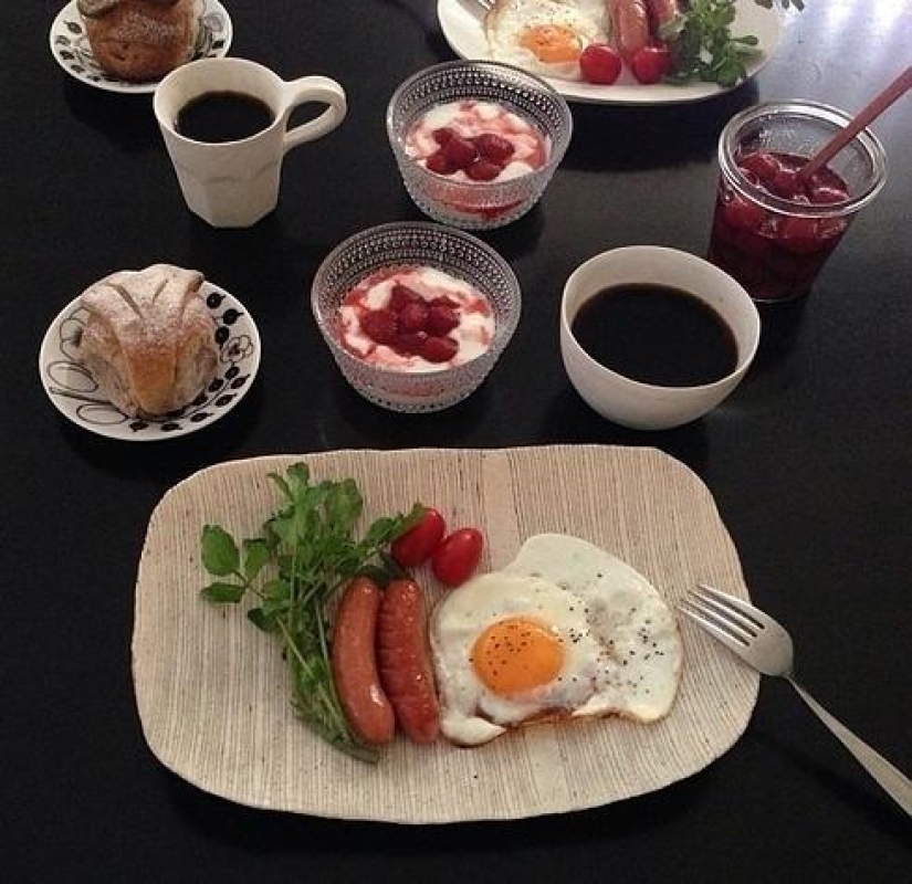 Incredibly beautiful breakfasts on Instagram Incredibly beautiful breakfasts on Instagram