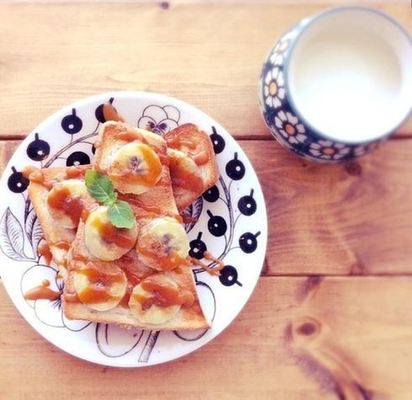Incredibly beautiful breakfasts on Instagram Incredibly beautiful breakfasts on Instagram