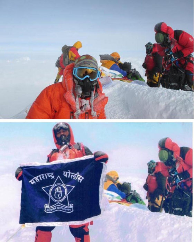 Indian police officers fired for lying about conquering Everest Indian police officers fired for lying about conquering Everest