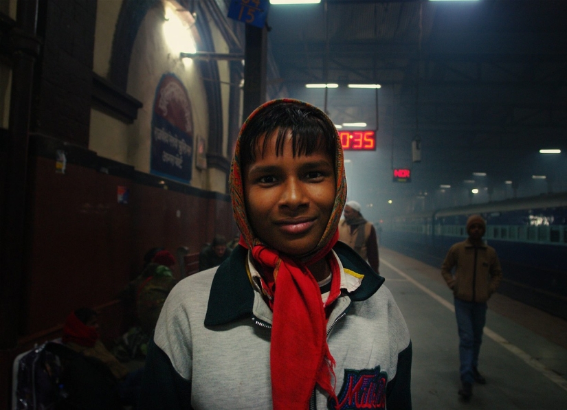 Indian Station Nightlife