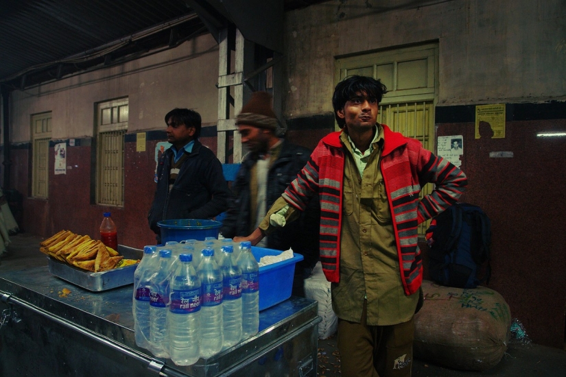 Indian Station Nightlife