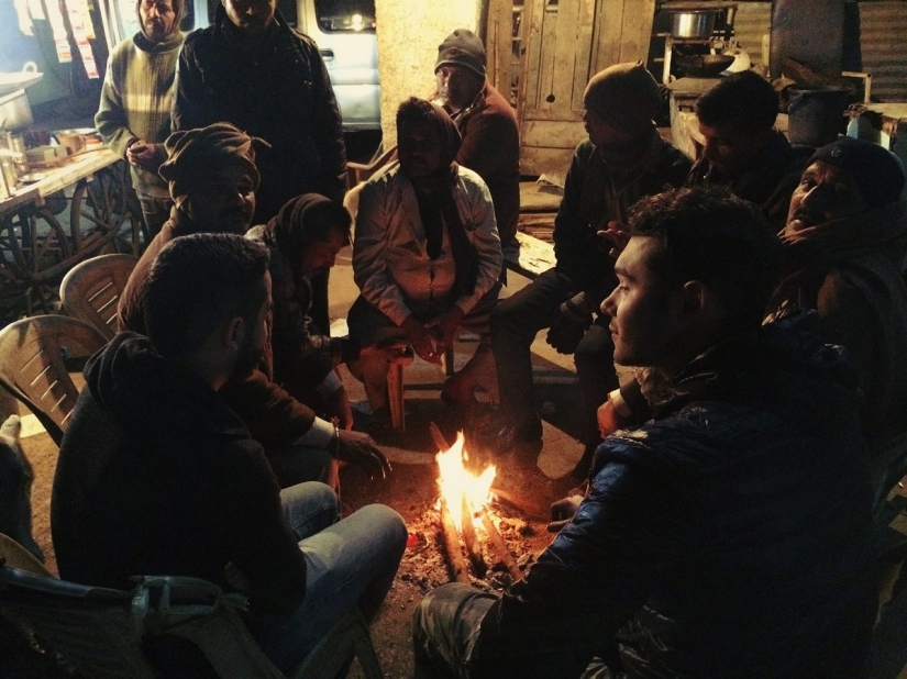 Indian Station Nightlife