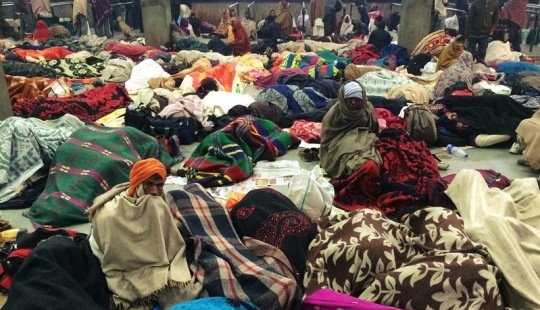 Indian Station Nightlife