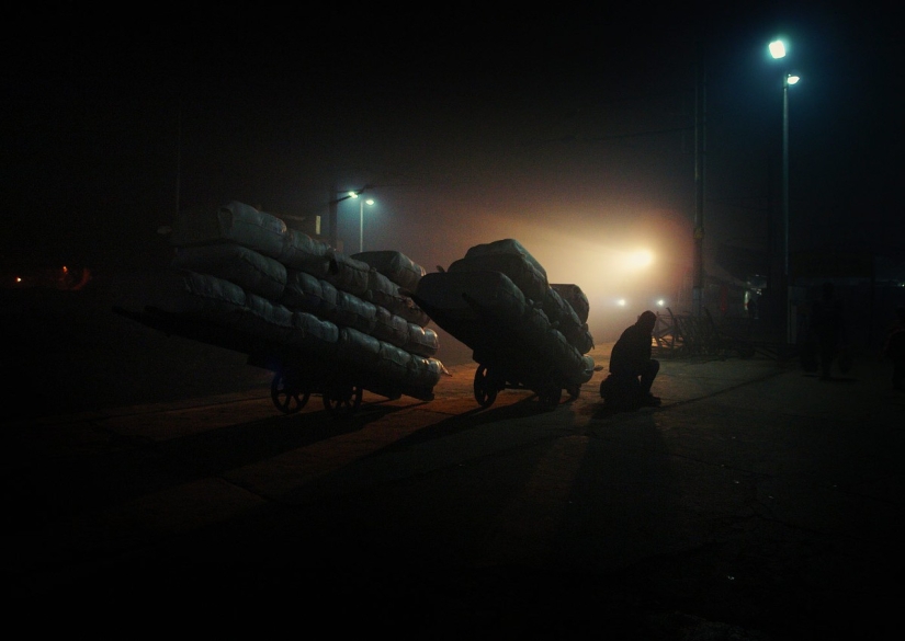 Indian Station Nightlife