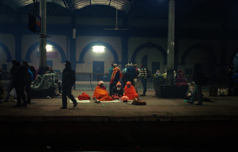 Indian Station Nightlife