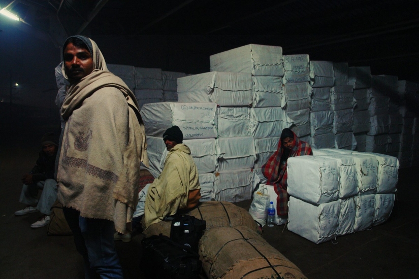 Indian Station Nightlife