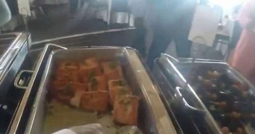 Indigentes se convirtieron en invitados de esta boda valorada en 35 mil dólares por culpa del novio que abandonó a la novia