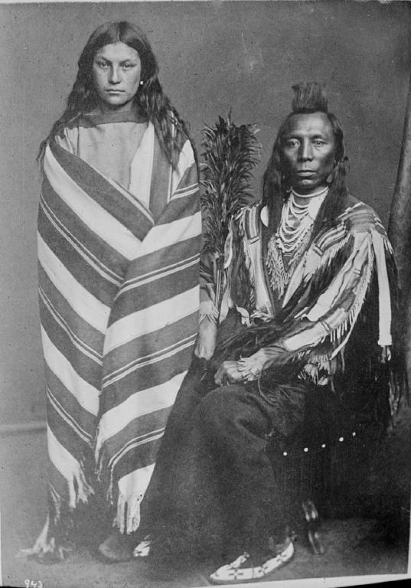 indios norteamericanos