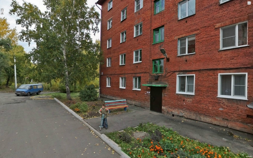 Infancia en las pequeñas y grandes ciudades de Rusia Infancia en las pequeñas y grandes ciudades de Rusia