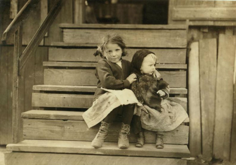Infancia perdida: Horribles condiciones de trabajo infantil fotografiadas por Lewis Hine Infancia perdida: Horribles condiciones de trabajo infantil fotografiadas por Lewis Hine