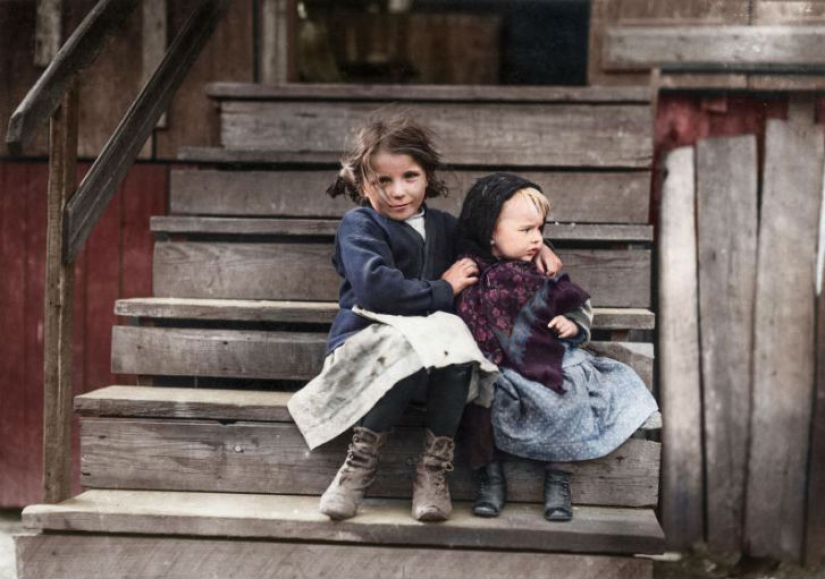 Infancia perdida: Horribles condiciones de trabajo infantil fotografiadas por Lewis Hine Infancia perdida: Horribles condiciones de trabajo infantil fotografiadas por Lewis Hine