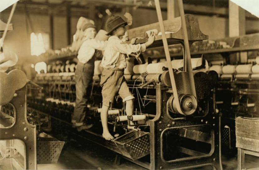 Infancia perdida: Horribles condiciones de trabajo infantil fotografiadas por Lewis Hine Infancia perdida: Horribles condiciones de trabajo infantil fotografiadas por Lewis Hine