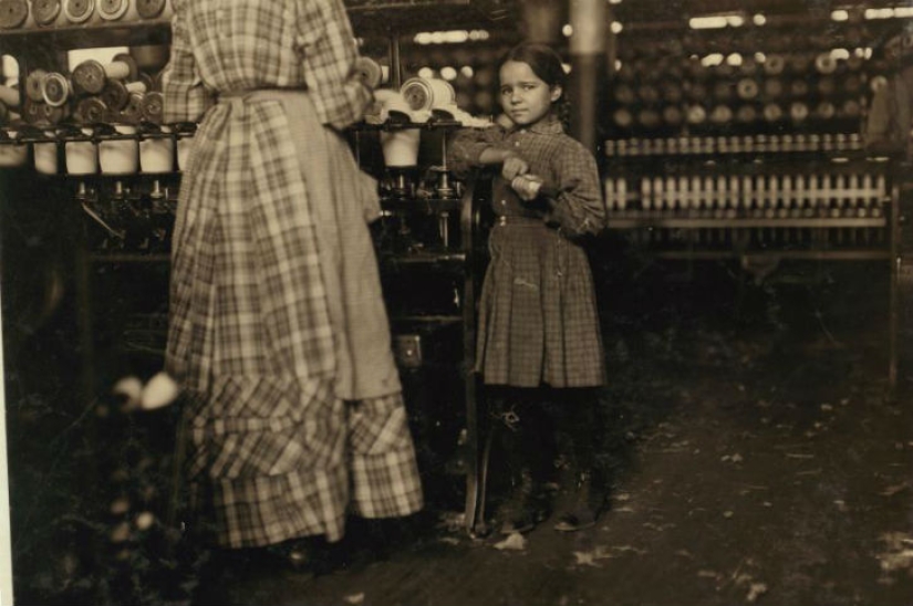 Infancia perdida: Horribles condiciones de trabajo infantil fotografiadas por Lewis Hine Infancia perdida: Horribles condiciones de trabajo infantil fotografiadas por Lewis Hine