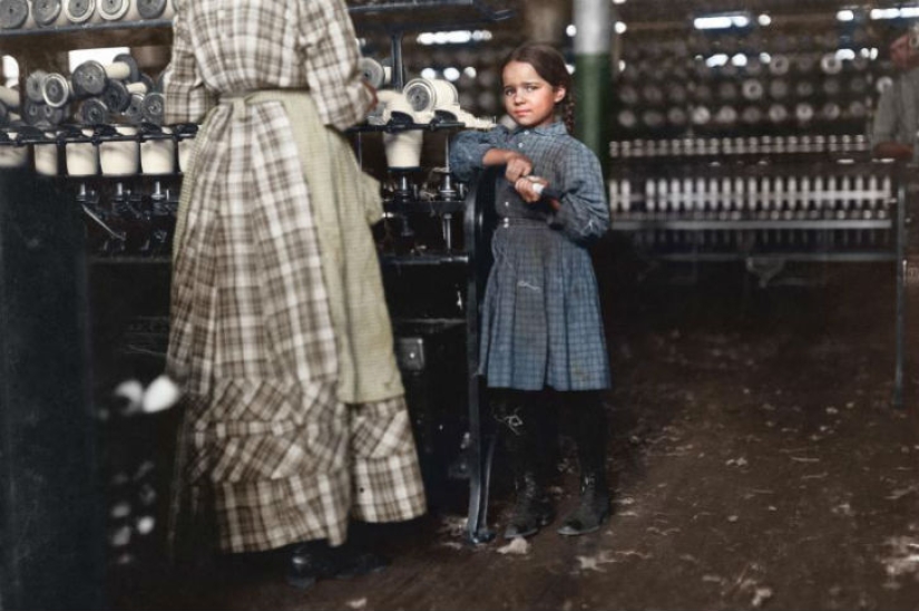 Infancia perdida: Horribles condiciones de trabajo infantil fotografiadas por Lewis Hine Infancia perdida: Horribles condiciones de trabajo infantil fotografiadas por Lewis Hine