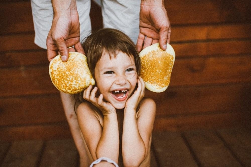 Infancia traviesa en el campo