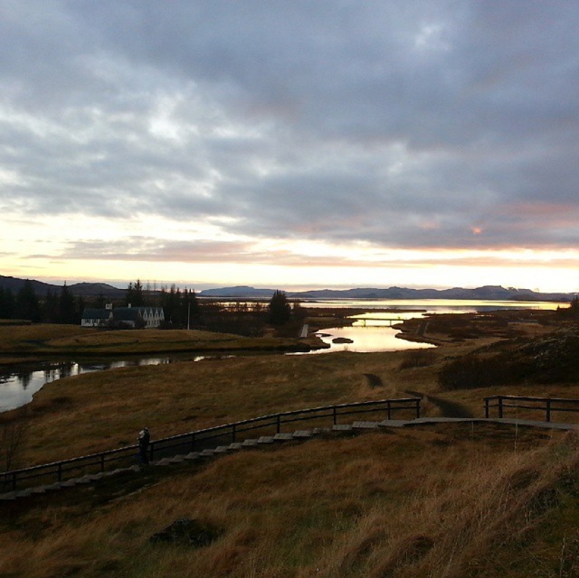 Informe de Instagram: Islandia