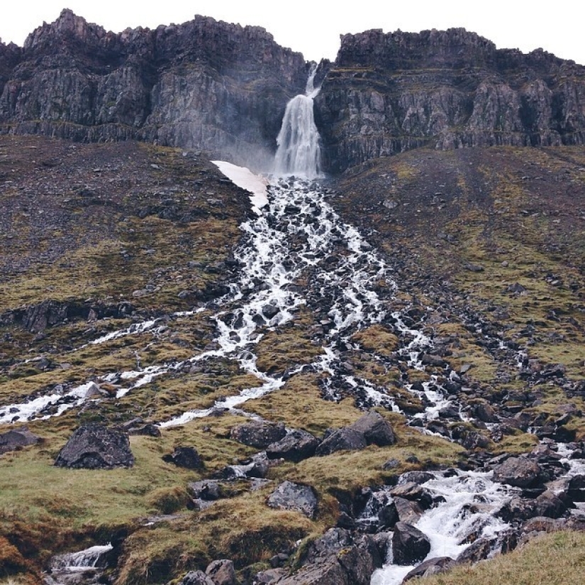 Informe de Instagram: Islandia