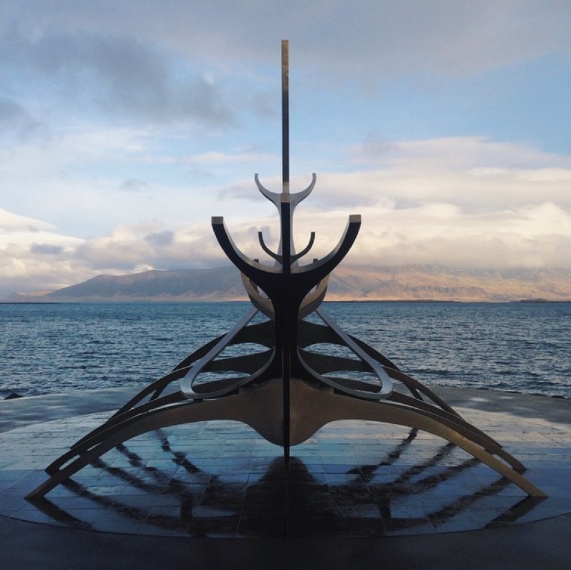 Informe de Instagram: Islandia