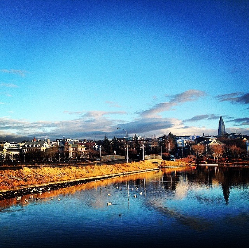 Informe de Instagram: Islandia