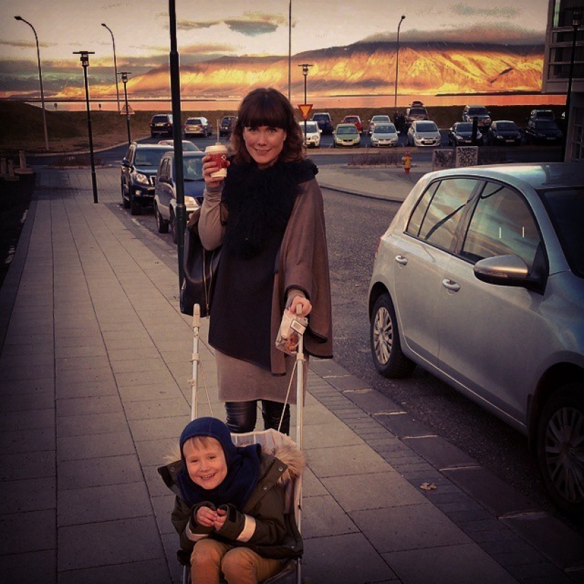 Informe de Instagram: Islandia