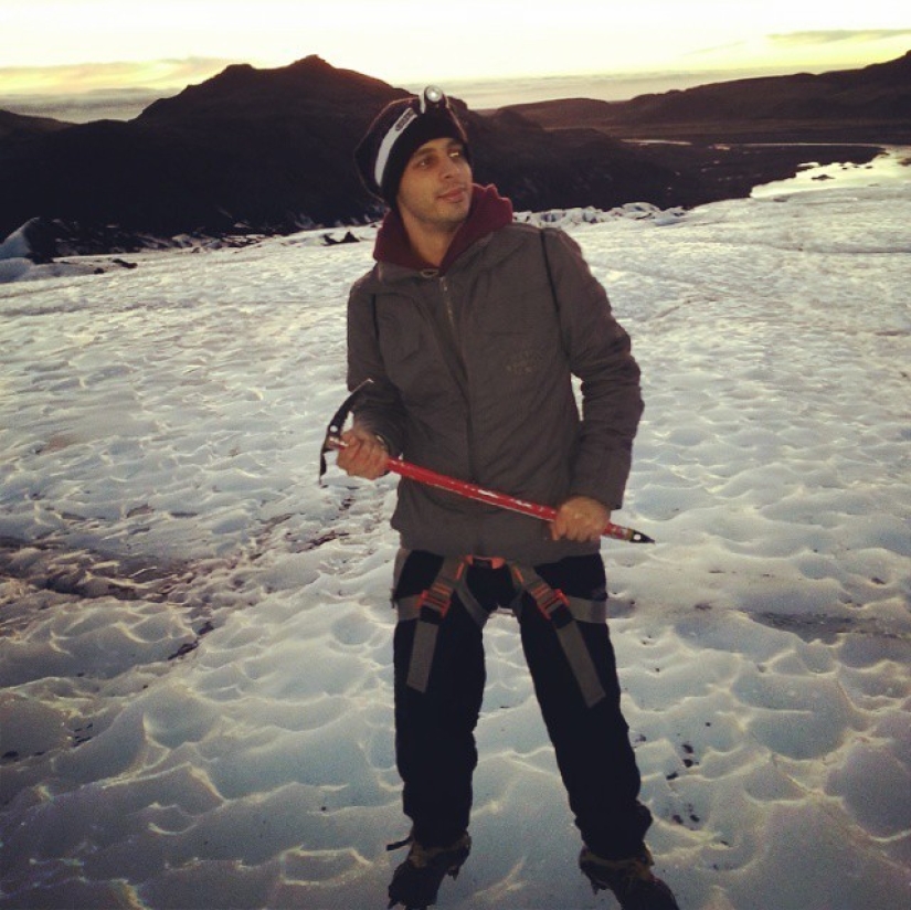 Informe de Instagram: Islandia