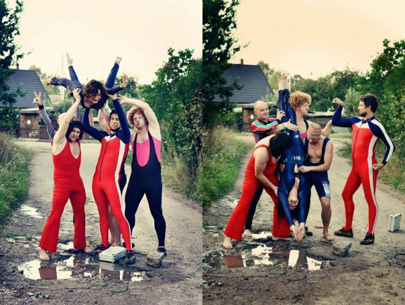 Ingenious Kaunas pits