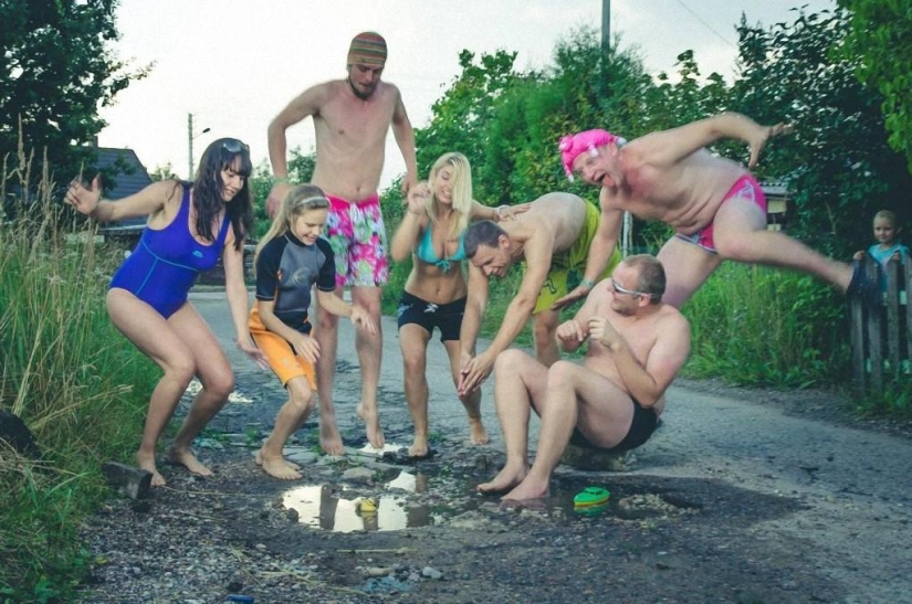 Ingenious Kaunas pits