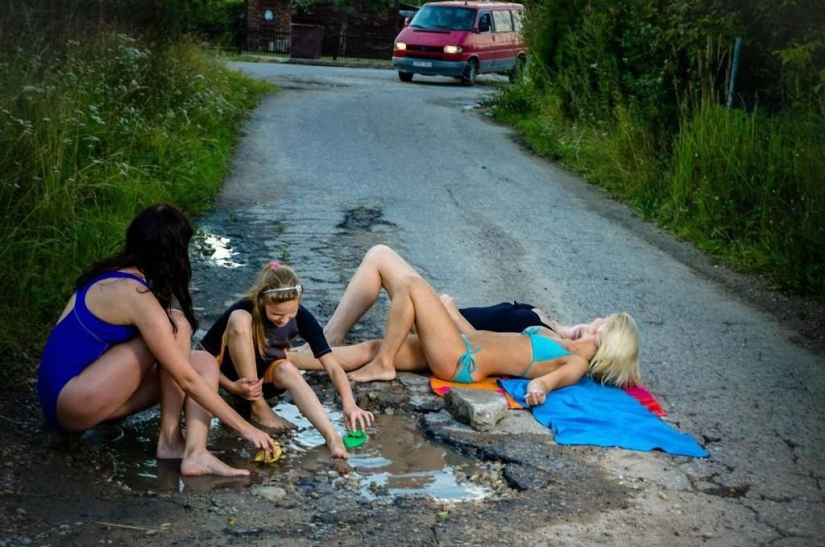 Ingenious Kaunas pits