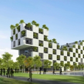 Innovative ideas of world architecture: winners of the 2014 architecture festival in Singapore