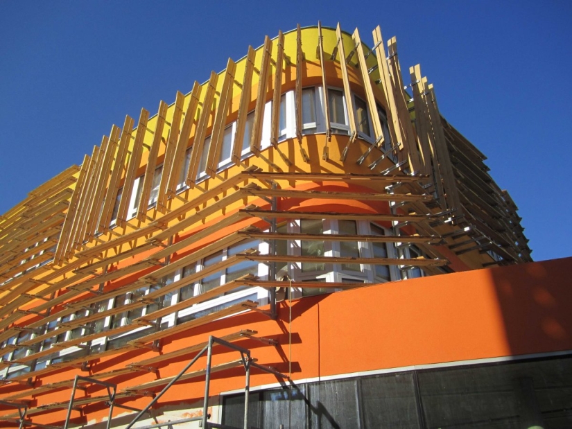 Innovative ideas of world architecture: winners of the 2014 architecture festival in Singapore