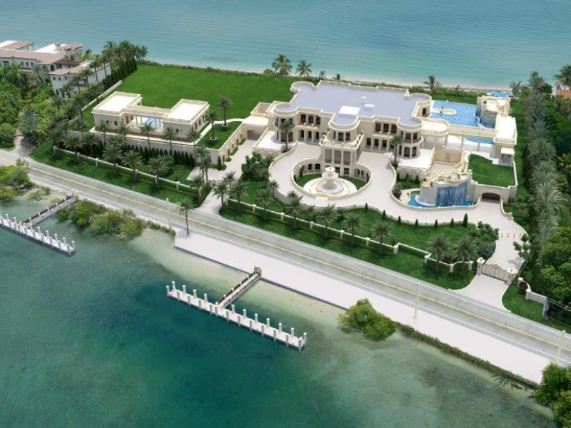 Inside Le Palais Royal, the most expensive US$159 million mansion