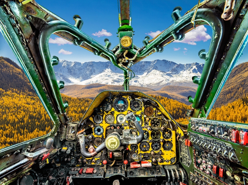 Inside the cockpits of the legendary Soviet aircraft Inside the cockpits of the legendary Soviet aircraft