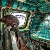 Inside the cockpits of the legendary Soviet aircraft